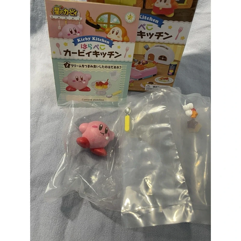 NEW Re-Ment Kirby's Kitchen Mystery Box - Hungry Kirby Kitchen - Custard Pudding